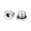 معيار DIN908 G3 / 8 M12 * 1.5 A2 A4 قابس أنابيب عرافة ذكر الفولاذ المقاوم للصدأ