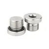 معيار DIN908 G3 / 8 M12 * 1.5 A2 A4 قابس أنابيب عرافة ذكر الفولاذ المقاوم للصدأ