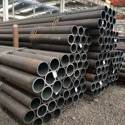 أداء مستقر، تشغيل خال من القلق ASTM A334 أنابيب الفولاذ منخفضة درجة الحرارة NPS 10 × Sch 40