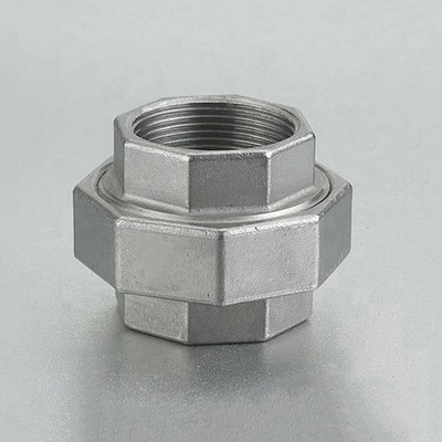 150 رطل Inox Ss201 SS304 SS316 الفولاذ المقاوم للصدأ ذكر أنثى ملولب تركيب الأنابيب