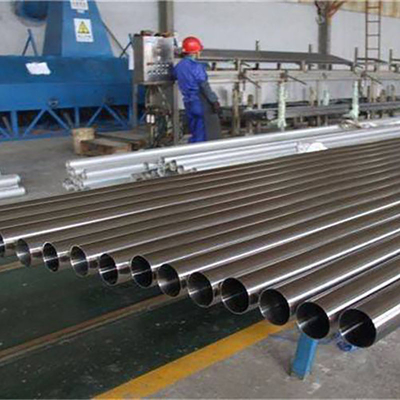 A213 UNS K11597 ارتفاع ضغط أنبوب درجة حرارة عالية سبائك أنابيب الصلب SCH80
