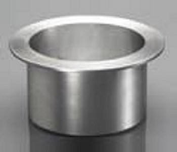 مواسير اللحام التناكبي ASME B16.9 من الفولاذ المقاوم للصدأ من النوع القصير / طويل نوع اللفة المشتركة نهاية كعب