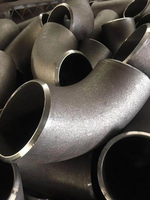 تركيبات أنابيب الصلب سبائك النيكل Hastelloy C276 BW الكوع نصف القطر الطويل بيند XS ASME B16.9