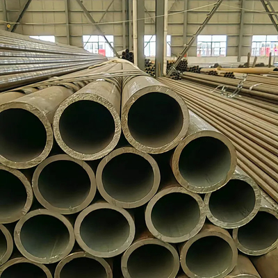 أنابيب الفولاذ المصنوعة من الفولاذ المغلفة بالوقود الساخن من طراز ASTM A335 GR.P91 لمحطة توليد الكهرباء