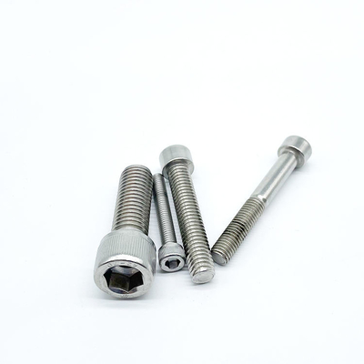 Allen Bolt Hex Din912 Bolts M6 Allen Bolt Manufacturers Grade 10.9 12.9 Hexagon Socket Head Cap برغي