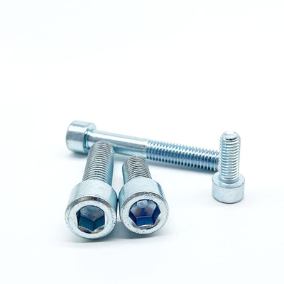 Allen Bolt Hex Din912 Bolts M6 Allen Bolt Manufacturers Grade 10.9 12.9 Hexagon Socket Head Cap برغي