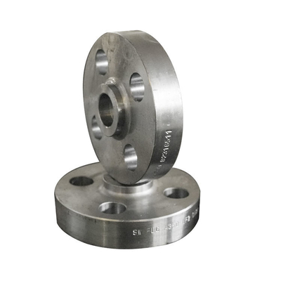 A182 F304 ASME B16.5 SS Flange WN أنبوب شفة مزورة