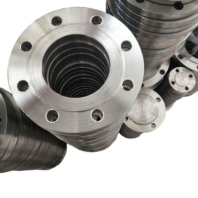A182 F304 ASME B16.5 SS Flange WN أنبوب شفة مزورة