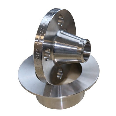 سبائك النيكل والصلب لحام شفة الرقبة ASME B16.5 150 # B564 N04400 3 "