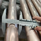 ارتفاع ضغط ASTM سوبر دوبلكس أنابيب الفولاذ المقاوم للصدأ SCH80 UNS S33750