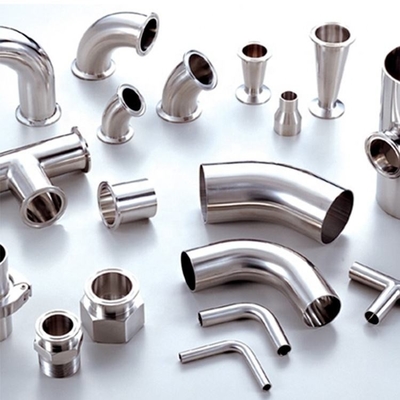 Inconel600 تركيبات أنابيب من سبائك النيكل والصلب بزاوية 90 درجة للكوع نصف قطر طويل منحنى ASME B16.9