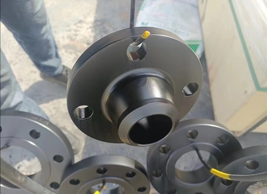 900 # 6 &quot;رقبة لحام A182 Gr.F51 شفة مزدوجة من الفولاذ المقاوم للصدأ ASME B16.5