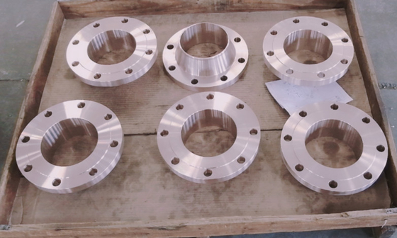 الفولاذ المقاوم للصدأ سوبر دوبلكس 32760 WN فلنجات ASME B16.5 300 # 6 بوصة