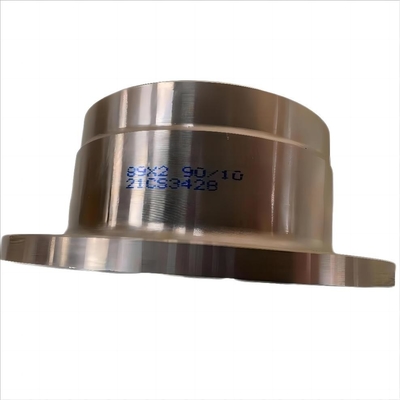 ASME/ANSI الفولاذ الكربوني الفولاذ المقاوم للصدأ مستوى الضغط العالي الحائط الباطن الطرف النهائي الصناعي
