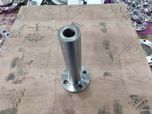 تركيبات الأنابيب SS شفة LWN RF 300LBS ASME B16.5 SS316L 1.1 / 2 "X 350mm فلنجات