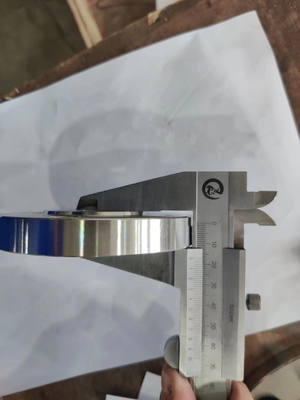 مواسير SS شفة LWN RF 150 LBS ASME B16.5 SS316L 2 "X 350mm Flanges