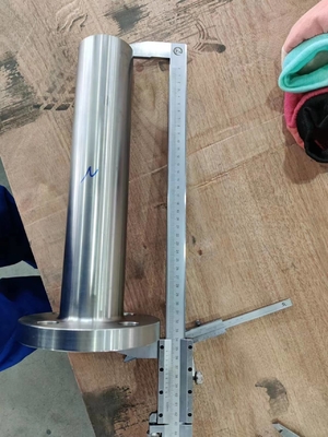 مواسير SS شفة LWN RF 150 LBS ASME B16.5 SS316L 2 "X 350mm Flanges