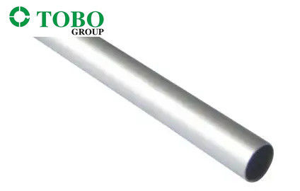 أنبوب الصرف الصحي من سبيكة التيتانيوم ASTM B338 Gr2 Gr5 Gr9 4" SCH40