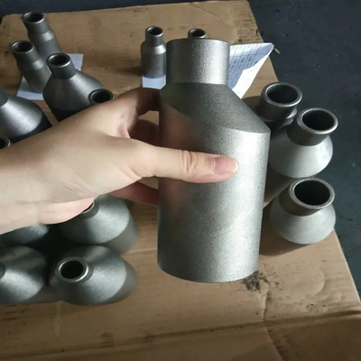 ANSI/ASME الفولاذ المقاوم للصدأ الفولاذ الكربوني الحاوية محولات الحلمة القابلة للتخصيص الأحجام والمواد الصناعية