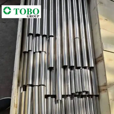 أنبوب الصرف الصحي من سبيكة التيتانيوم ASTM B338 Gr2 Gr5 Gr9 4" SCH40