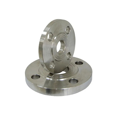 ASME B16.5 سبائك الصلب مزورة الصلب الانزلاق على حواف صفيحة من فئة 150 إلى 2500 رطل