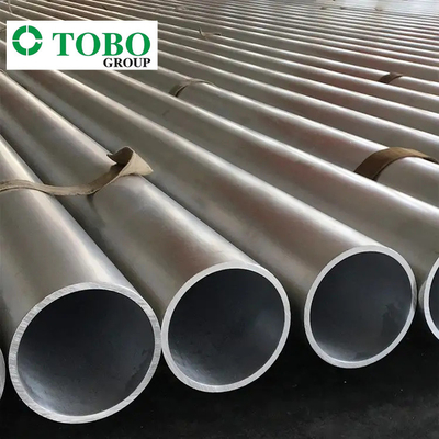 توصيل حراري فائق لكفاءة الطاقة 6063-T5، ASTM B210، أنبوب سبائك الألومنيوم بقطر خارجي 12 مم × سمك الجدار 1 مم