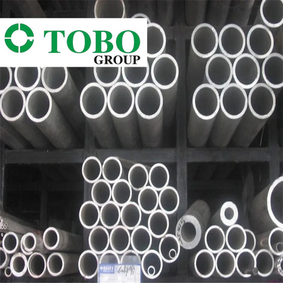 أنبوب سبيكة الألومنيوم المعدنية قطرها 16-280mm مع معالجة سطحية ميكانيكية / مطلية / مشرقة