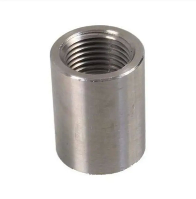 ASME/ANSI Carbon Steel Stainless Steel High Pressure Level Socket Welding Coupling Industrial Grade Customizable Sizes Pipe Fittings (مكونات أنابيب ذات أحجام قابلة للتخصيص)