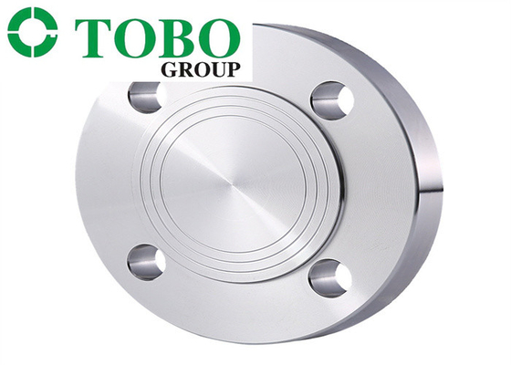 ASME B16.5 سبائك الصلب مزورة الصلب الانزلاق على حواف صفيحة من فئة 150 إلى 2500 رطل