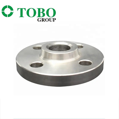 ASME B16.5 سبائك الصلب مزورة الصلب الانزلاق على حواف صفيحة من فئة 150 إلى 2500 رطل