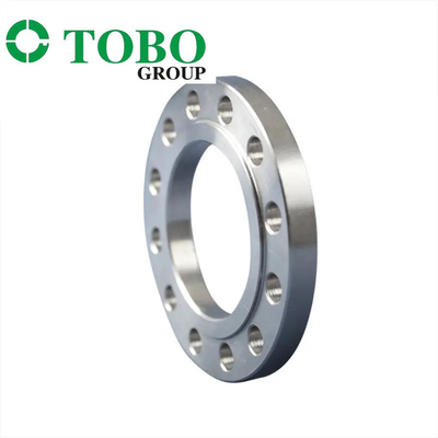 ASME B16.5 سبائك الصلب مزورة الصلب الانزلاق على حواف صفيحة من فئة 150 إلى 2500 رطل