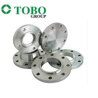 ASME B16.5 سبائك الصلب مزورة الصلب الانزلاق على حواف صفيحة من فئة 150 إلى 2500 رطل