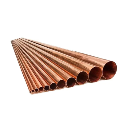 أنابيب نيكل النحاس الملمع مع جدار مخصص وطول أنابيب ASTM القياسية