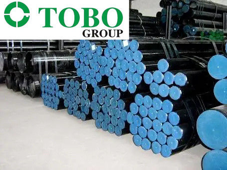 API5L X52 PSL1 6 بوصة SCH40 أنابيب الفولاذ المغلفة بالبلاستيك DIN 30678