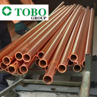 أنابيب النحاس والنيكل CuNi 90 10 و CuNi 70 30 سبائك مناسبة لمبادلات حرارة أنابيب مياه البحر وأنظمة تبريد بناء السفن