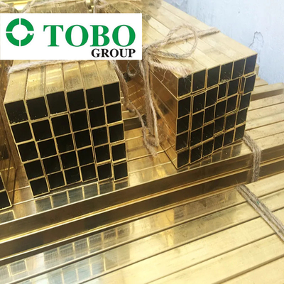 نظام أنابيب النحاس والنيكل المعيار ASTM مع جدار مخصص والقطر الخارجي