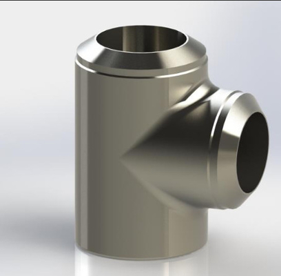 لحام تناكبي غير ملحوم على شكل حرف T 4 "X4" SCH-160S Hastelloy C276 مواسير