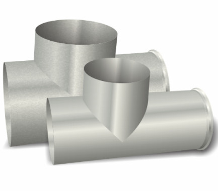 لحام تناكبي غير ملحوم على شكل حرف T 4 "X4" SCH-160S Hastelloy C276 مواسير