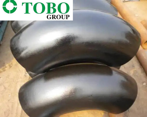 تجهيزات أنابيب الصلب الكربوني ASTM ASME أنابيب السباكة والتجهيزات المصنوعة من سبائك الصلب N-Steel الكوع
