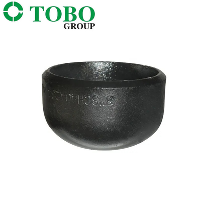 سبائك النيكل الصلب غطاء بعقب لحام مواسير B366 WPNIC 2 "SCH40 ASME B16.9