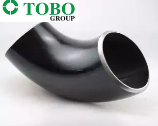 مواسير لحام مواسير A420 WPL6 كوع فولاذ كربوني نصف قطر قصير منحنى 3 "STD ASMB E16.9
