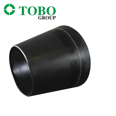 وصلات مواسير من الفولاذ الكربوني من التيتانيوم ASTM B363 Ti Gr7 2 `` x 1 '' SCH10S x SCH40S حلمة من سبائك التيتانيوم