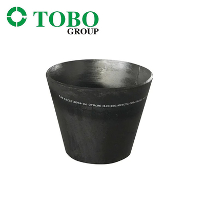 وصلات مواسير من الفولاذ الكربوني من التيتانيوم ASTM B363 Ti Gr7 2 `` x 1 '' SCH10S x SCH40S حلمة من سبائك التيتانيوم