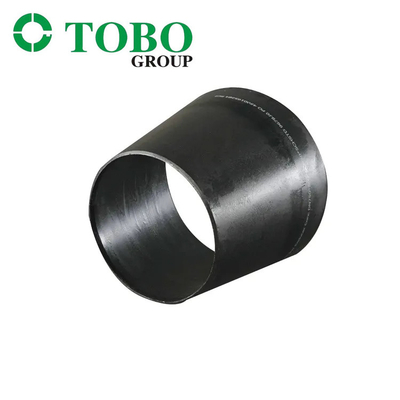 وصلات مواسير من الفولاذ الكربوني من التيتانيوم ASTM B363 Ti Gr7 2 `` x 1 '' SCH10S x SCH40S حلمة من سبائك التيتانيوم