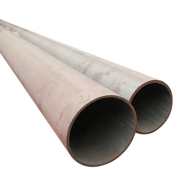 Hollow Carbon Seamless Steel Pipe SCH40 ASTM A106 5mm Round Tube