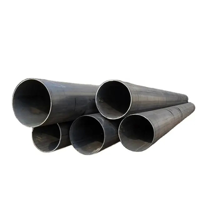 أنابيب موثوقة، اختيار خالٍ من القلق أنابيب فولاذية مطلية ASTM A53 Φ383.9 مم × 8.65 مم (Sch 60) × 12 م