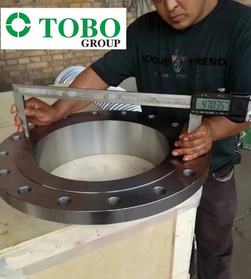 ASME B16.5 مزورة من سبائك الصلب شفة ASTM A182 GR F5 F9 F11 F12 F22 F91 SO BLF WN مواسير شفة