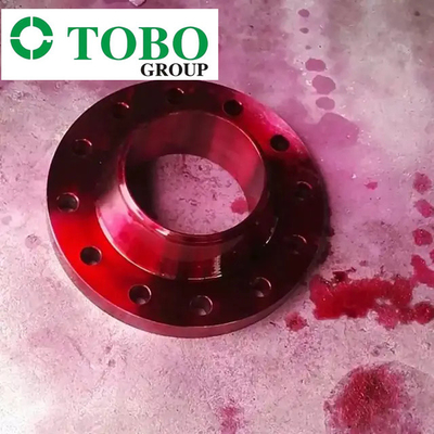 ASME B16.5 مزورة من سبائك الصلب شفة ASTM A182 GR F5 F9 F11 F12 F22 F91 SO BLF WN مواسير شفة