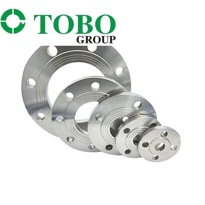 تخصيص ANSI 150lb - 2500lb 1/2 "-72" SS WN Flanges الفولاذ المقاوم للصدأ لحام الرقبة شفة