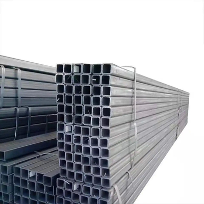 أنابيب غير سبائك معدنية مع نهاية بسيطة / محفوفة / خيوط SCH80 الأحجام المختلفة من 1/2-8